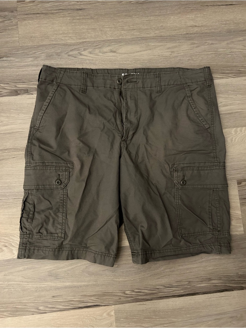 Men's Sonoma Cargo Shorts in Grey - Size 38